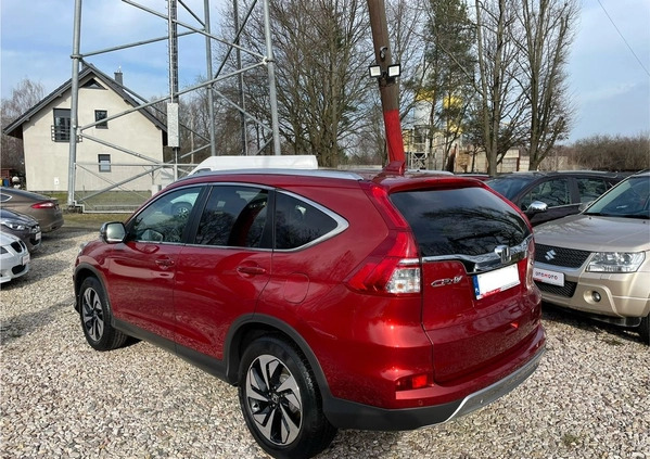 Honda CR-V cena 104700 przebieg: 90000, rok produkcji 2017 z Lubań małe 326